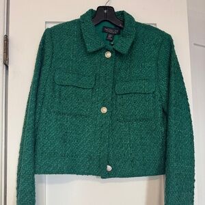 Rachel Zoe Green Lady Jacket